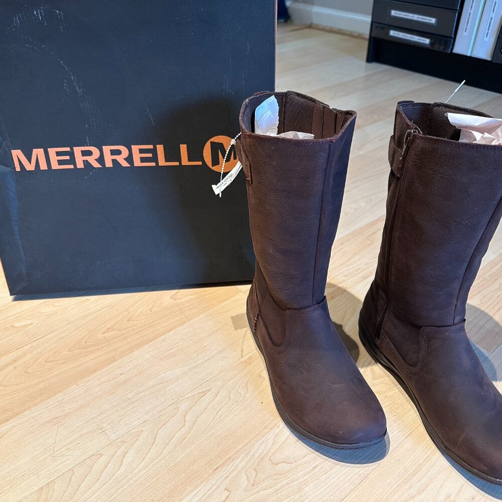 NWT Merrell Women's Size 7 Winter Boots- Encore Kassie Tall WP